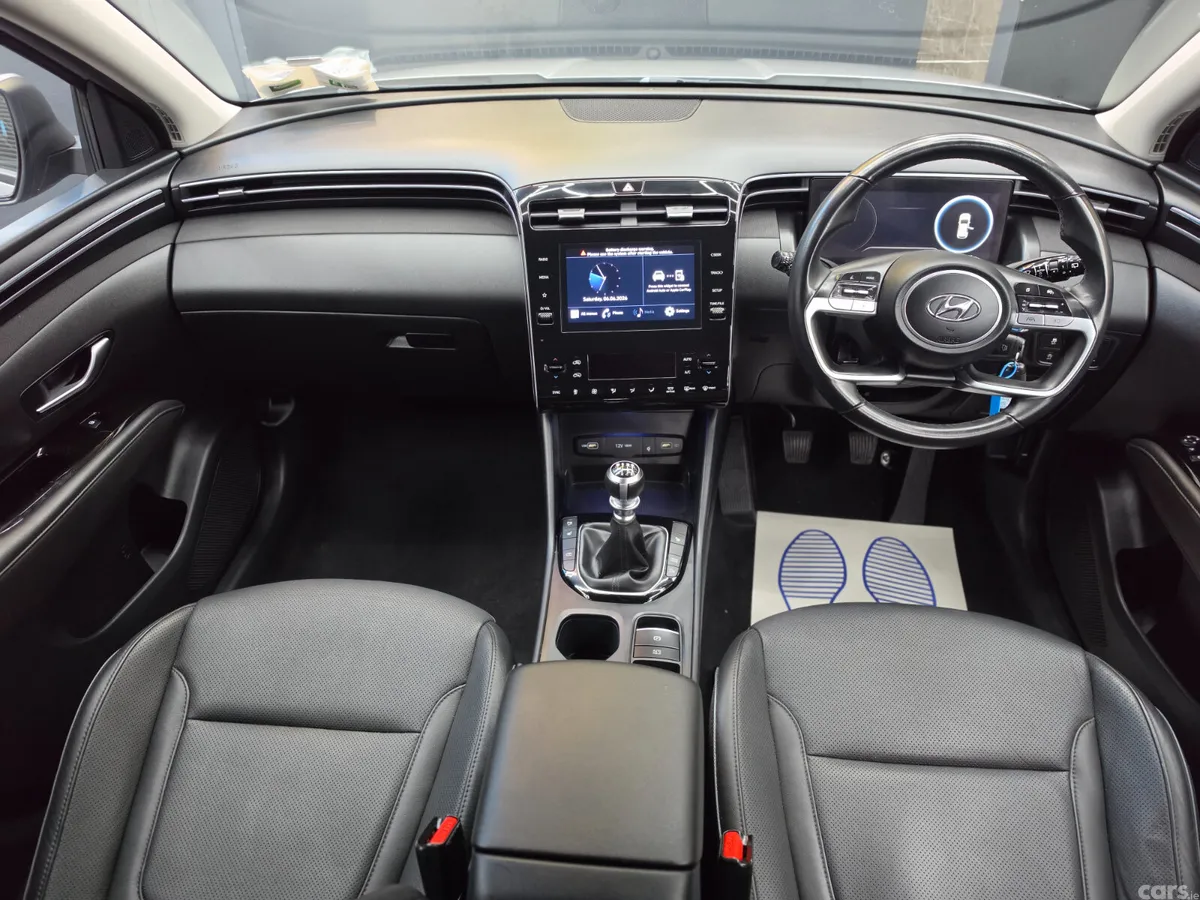 Hyundai Tucson SUV, Diesel, 2022, Grey