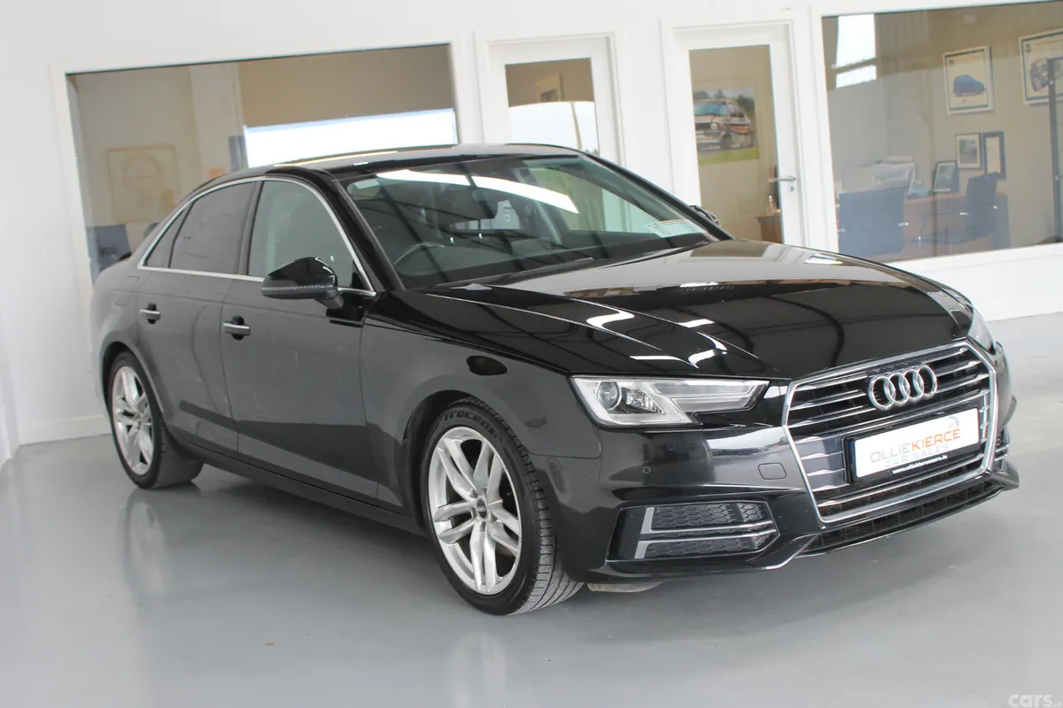 Audi A4 Saloon, Diesel, 2019, Black
