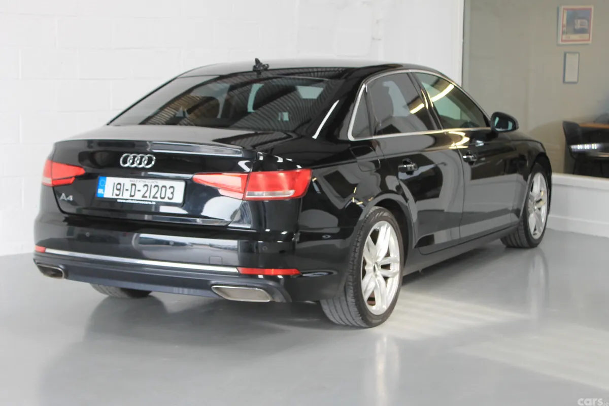 Audi A4 Saloon, Diesel, 2019, Black