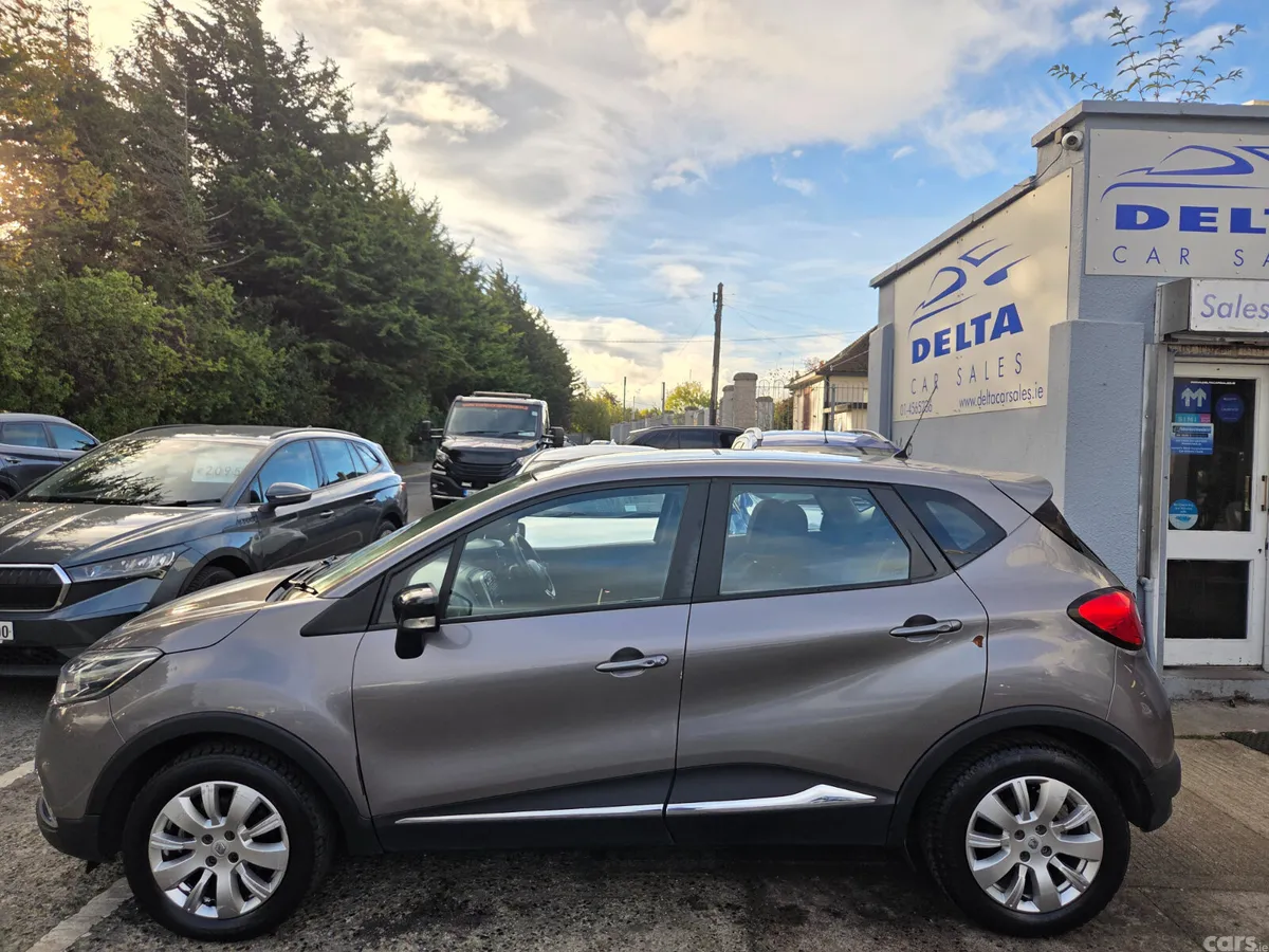 Renault Captur Hatchback, Diesel, 2015, Grey