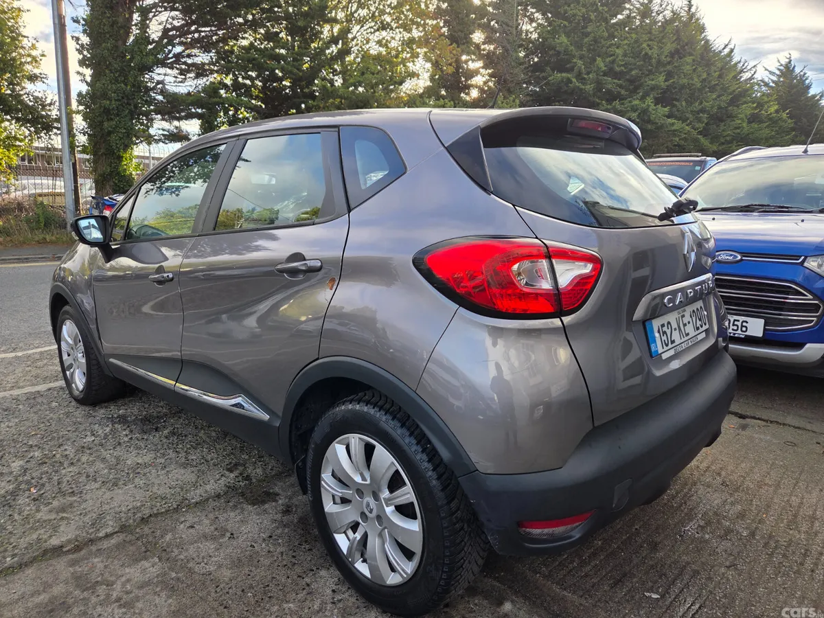 Renault Captur Hatchback, Diesel, 2015, Grey