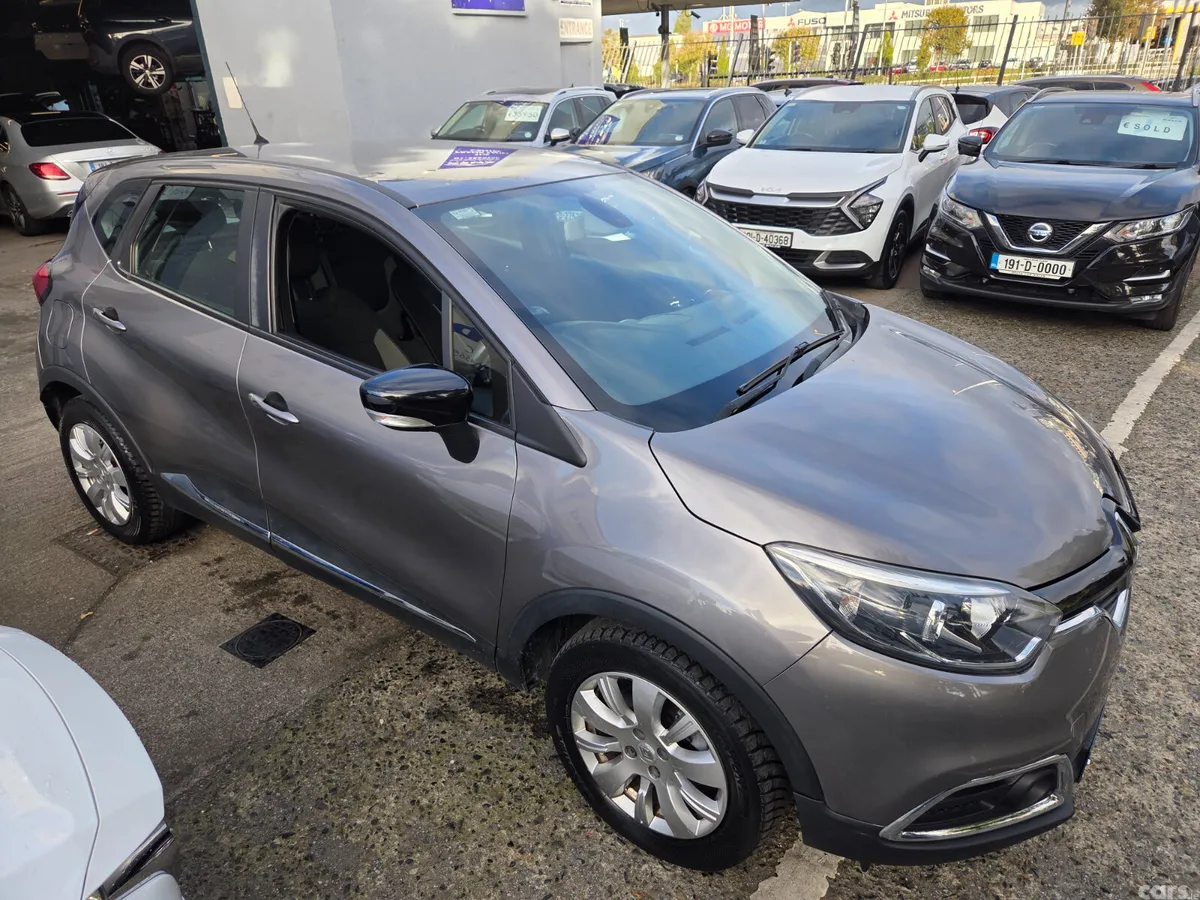 Renault Captur Hatchback, Diesel, 2015, Grey
