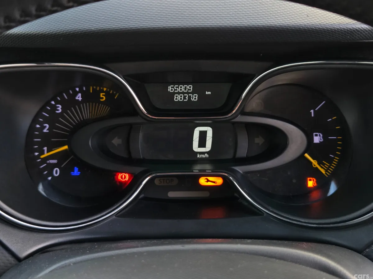 Renault Captur Hatchback, Diesel, 2015, Grey