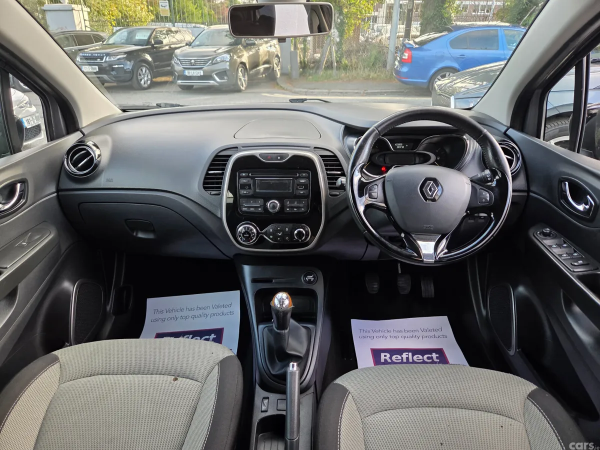 Renault Captur Hatchback, Diesel, 2015, Grey