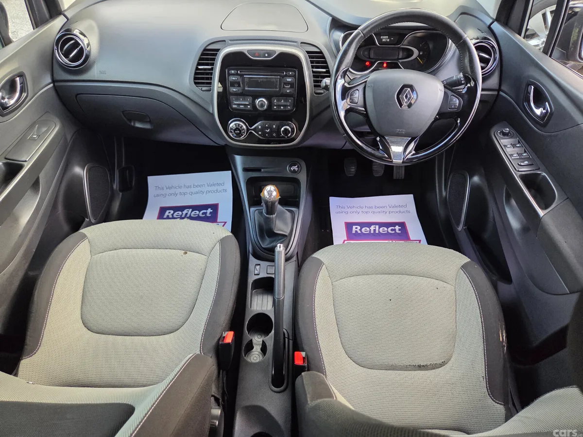 Renault Captur Hatchback, Diesel, 2015, Grey