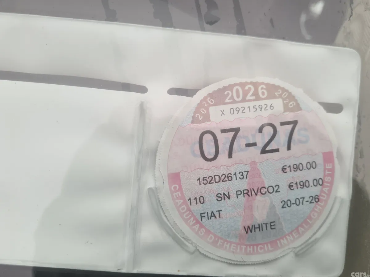 Fiat 500 Hatchback, Petrol, 2015, White