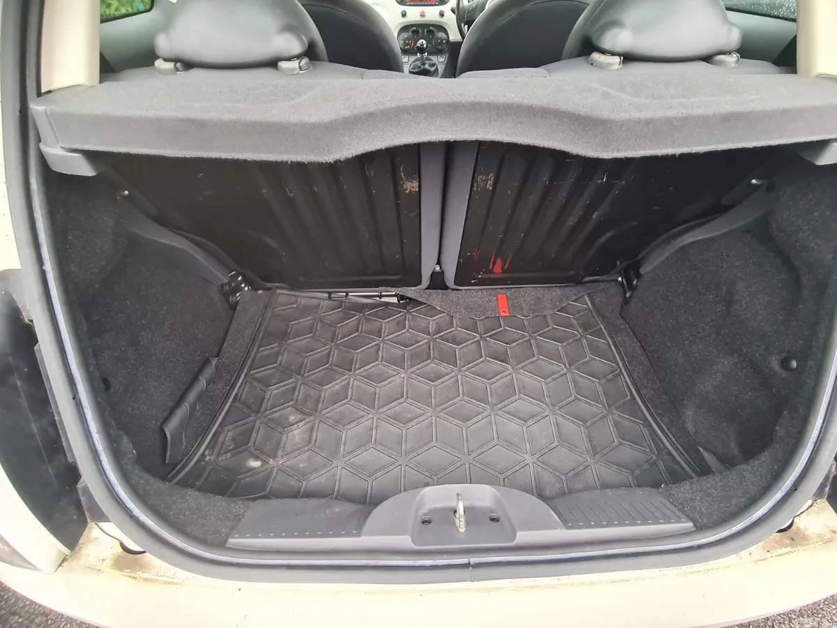 Fiat 500 Hatchback, Petrol, 2015, White