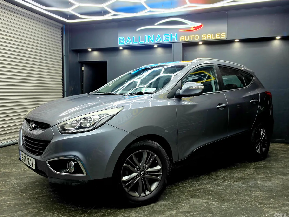 Hyundai ix35 SUV, Diesel, 2015, Grey