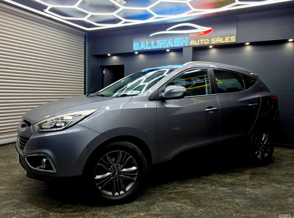 Hyundai ix35 SUV, Diesel, 2015, Grey