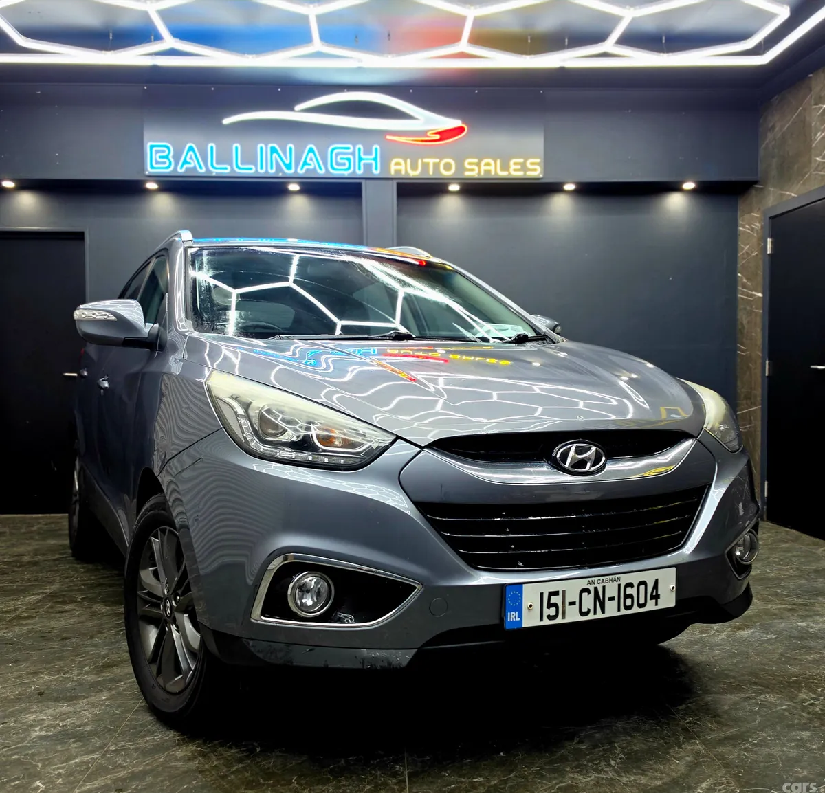 Hyundai ix35 SUV, Diesel, 2015, Grey