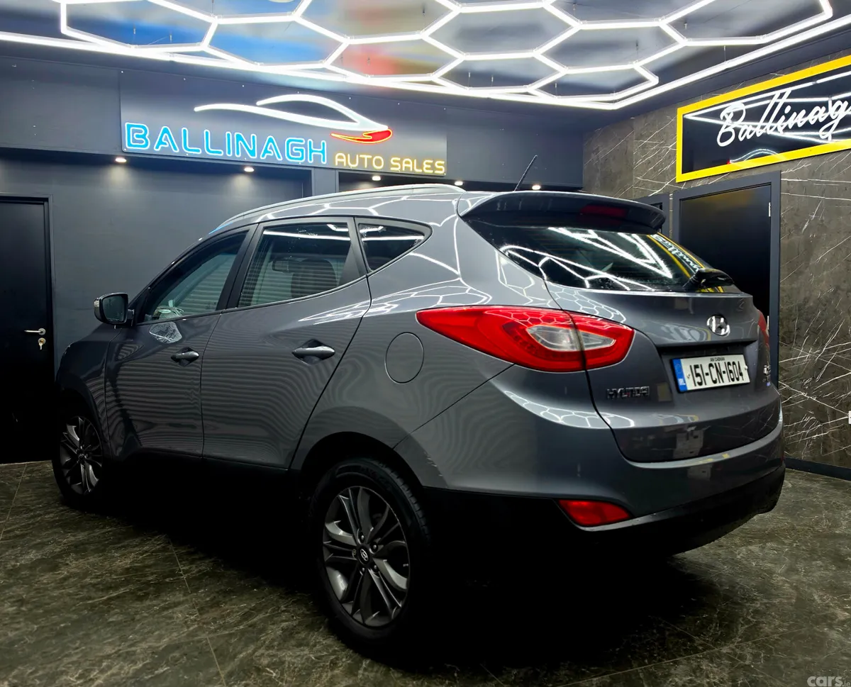 Hyundai ix35 SUV, Diesel, 2015, Grey