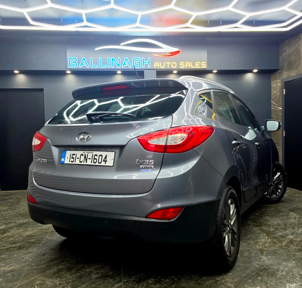 Hyundai ix35 SUV, Diesel, 2015, Grey