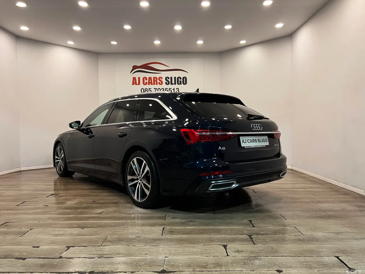 Audi A6 Estate, Diesel, 2019, Blue