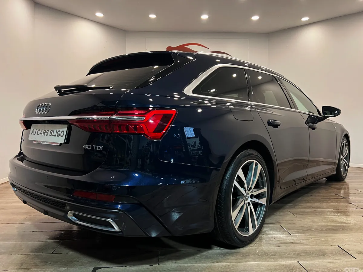 Audi A6 Estate, Diesel, 2019, Blue