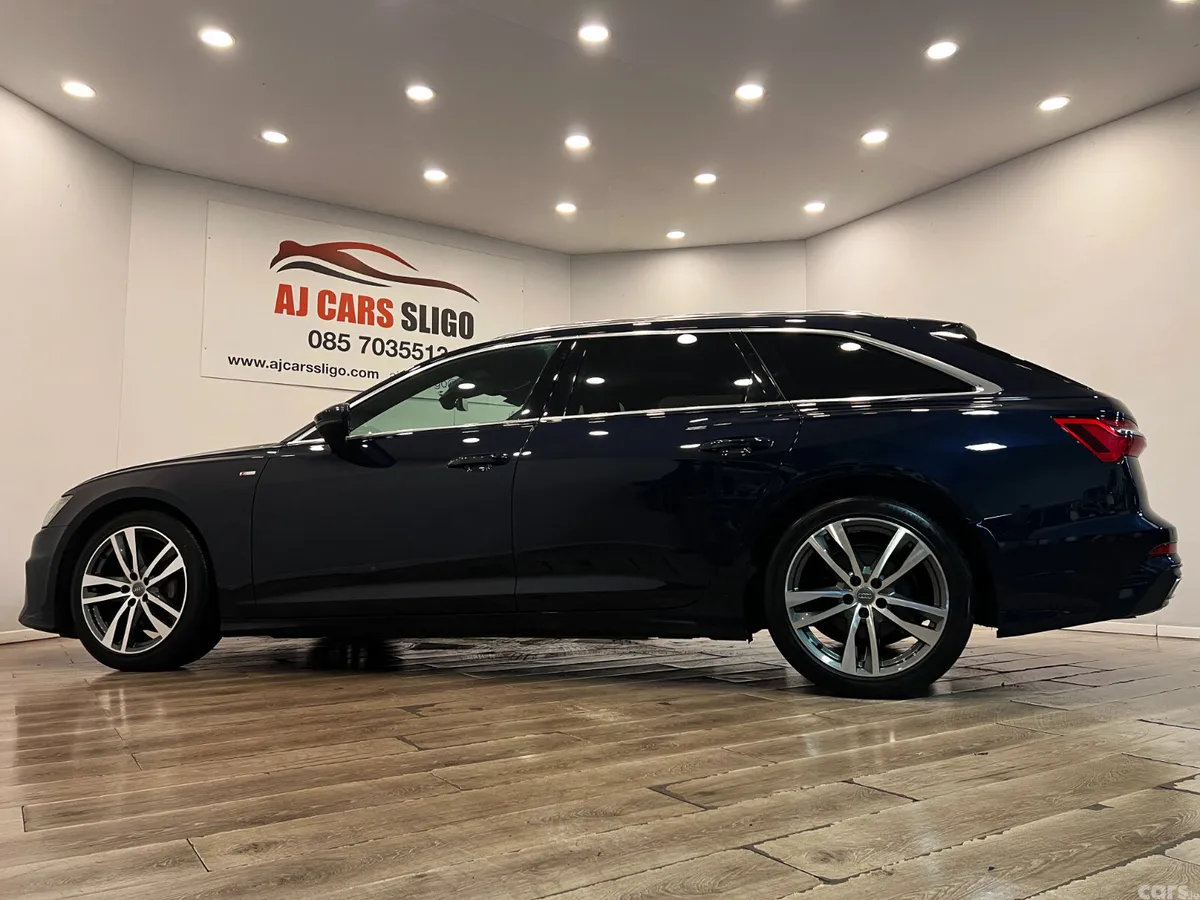 Audi A6 Estate, Diesel, 2019, Blue