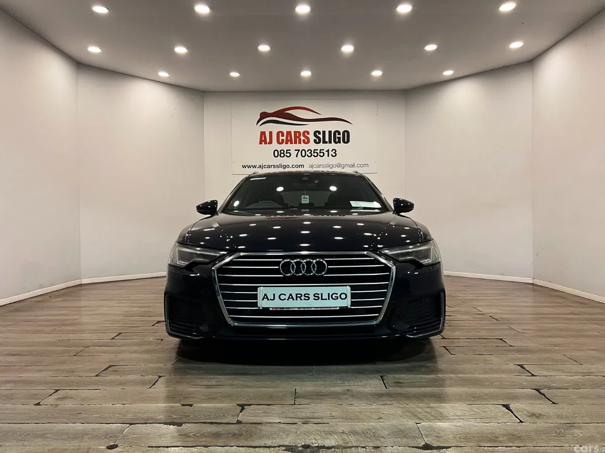 Audi A6 Estate, Diesel, 2019, Blue