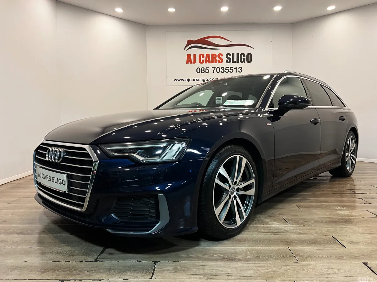 Audi A6 Estate, Diesel, 2019, Blue