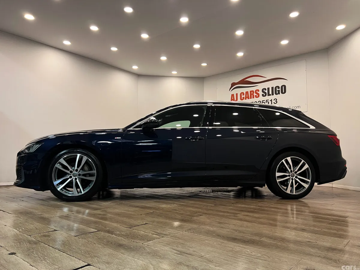 Audi A6 Estate, Diesel, 2019, Blue