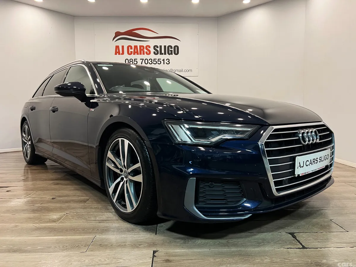 Audi A6 Estate, Diesel, 2019, Blue