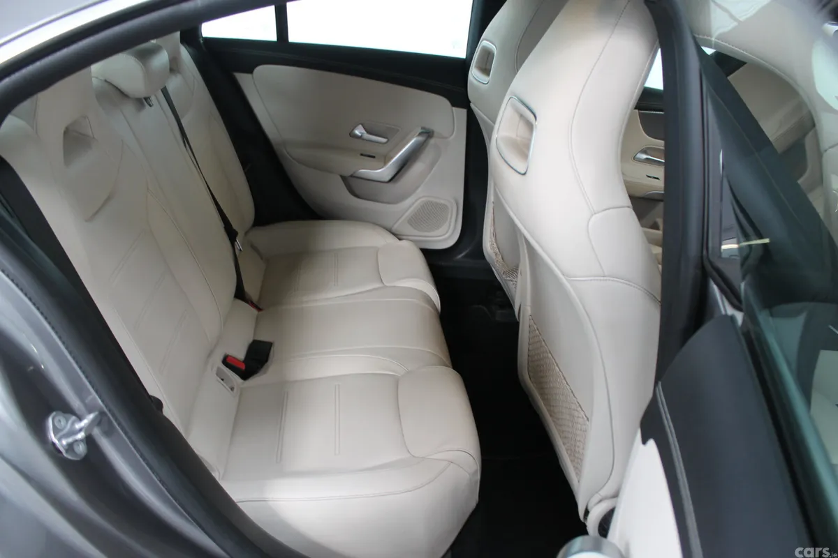 Mercedes-Benz CLA Saloon, Petrol, 2020, Grey
