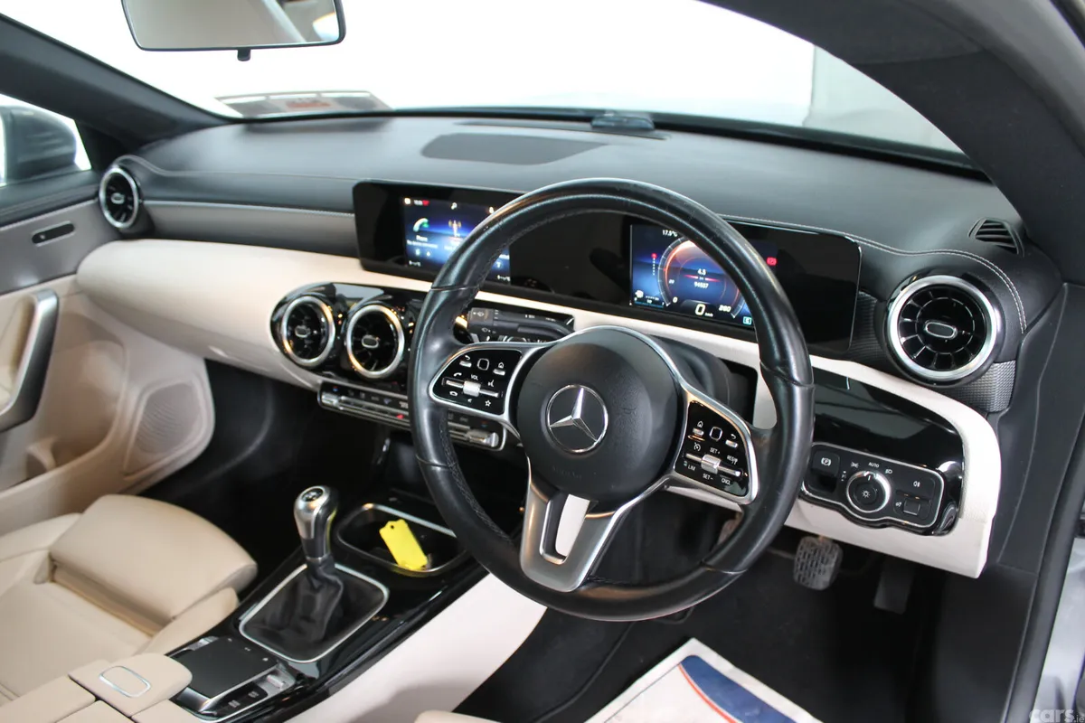 Mercedes-Benz CLA Saloon, Petrol, 2020, Grey