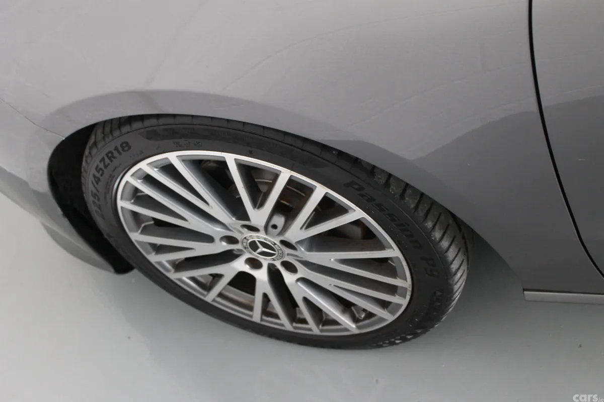 Mercedes-Benz CLA Saloon, Petrol, 2020, Grey