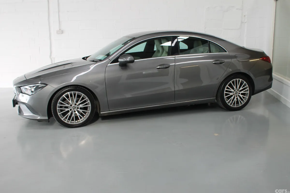 Mercedes-Benz CLA Saloon, Petrol, 2020, Grey