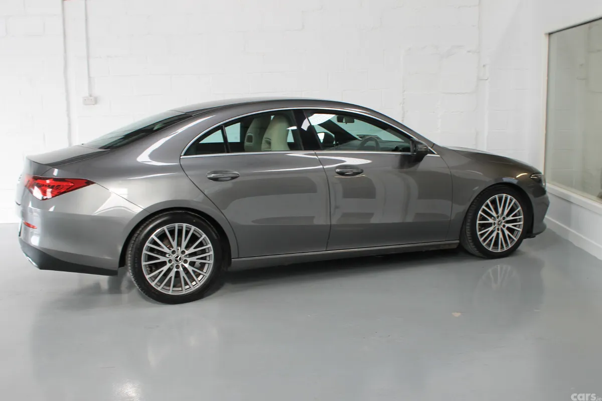 Mercedes-Benz CLA Saloon, Petrol, 2020, Grey