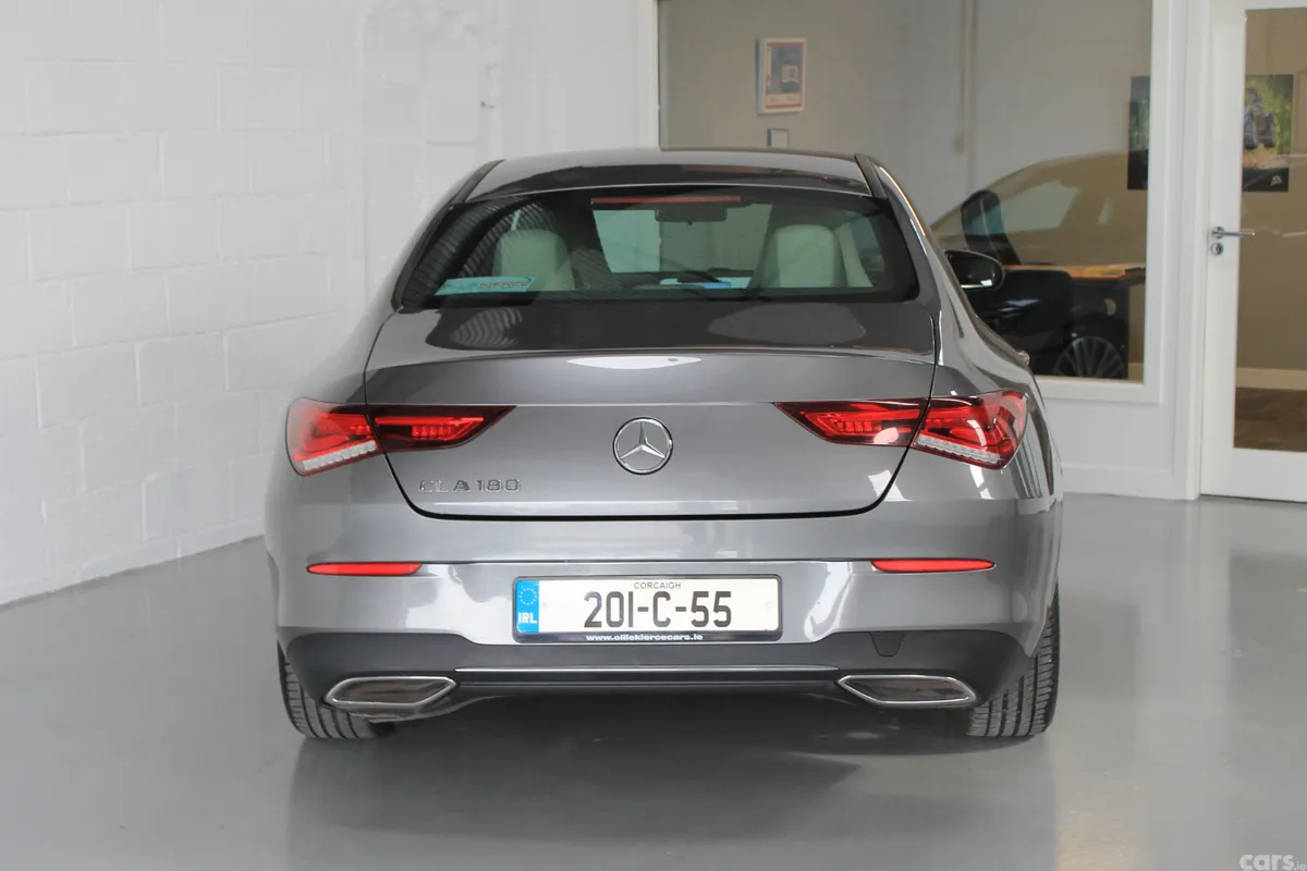 Mercedes-Benz CLA Saloon, Petrol, 2020, Grey