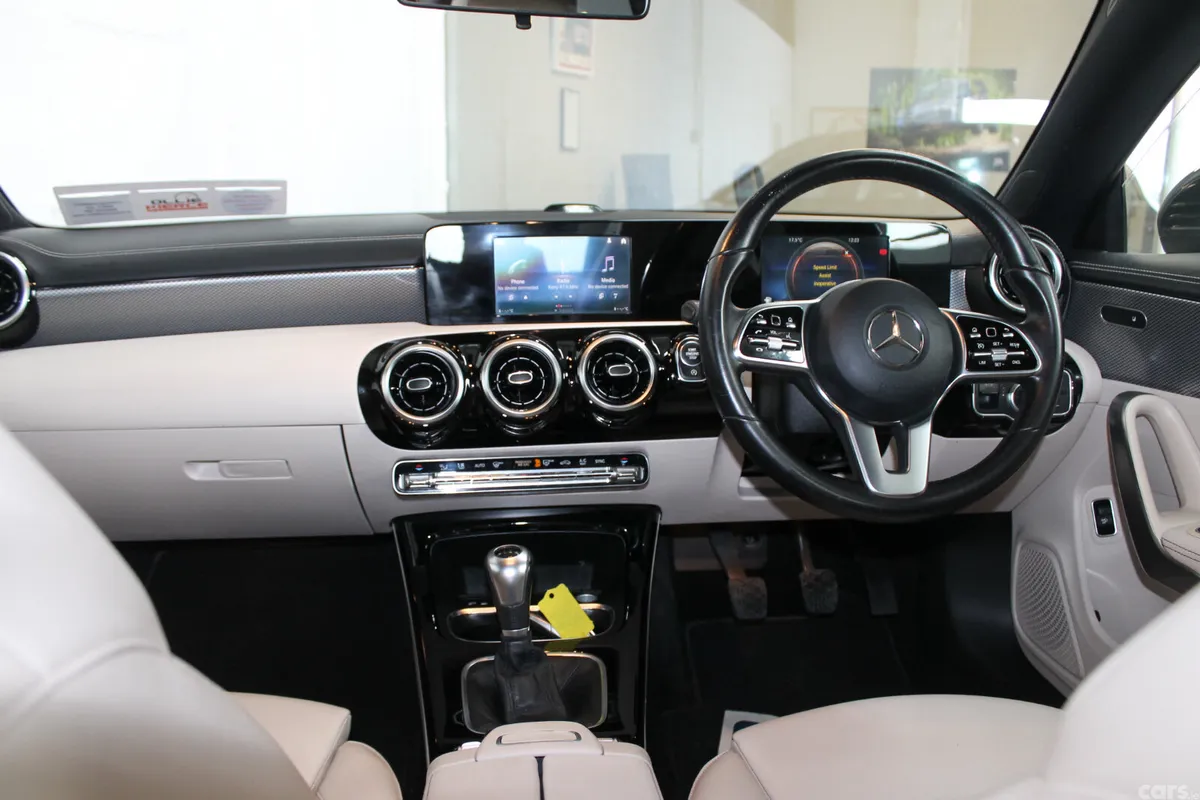 Mercedes-Benz CLA Saloon, Petrol, 2020, Grey