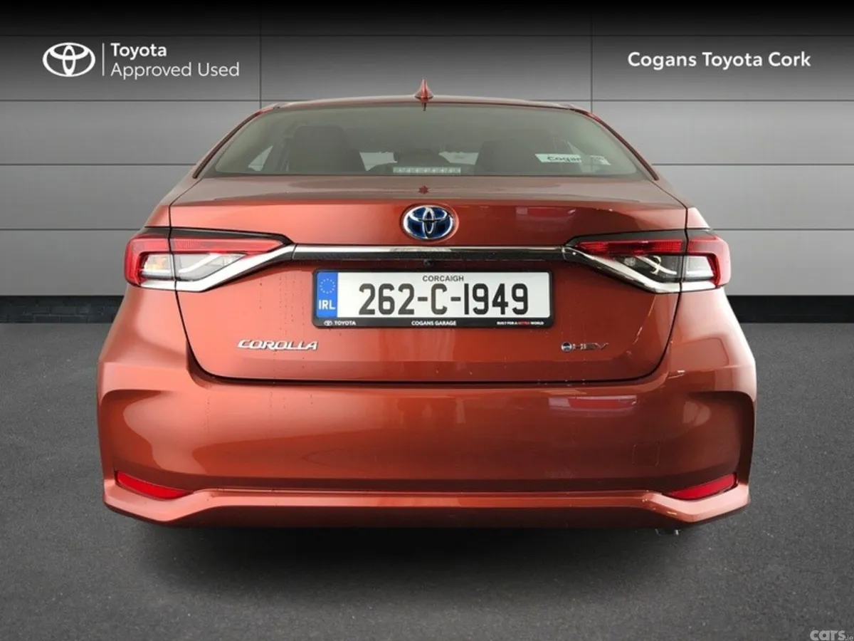 Toyota Corolla Saloon, Petrol Hybrid, 2026, Brown