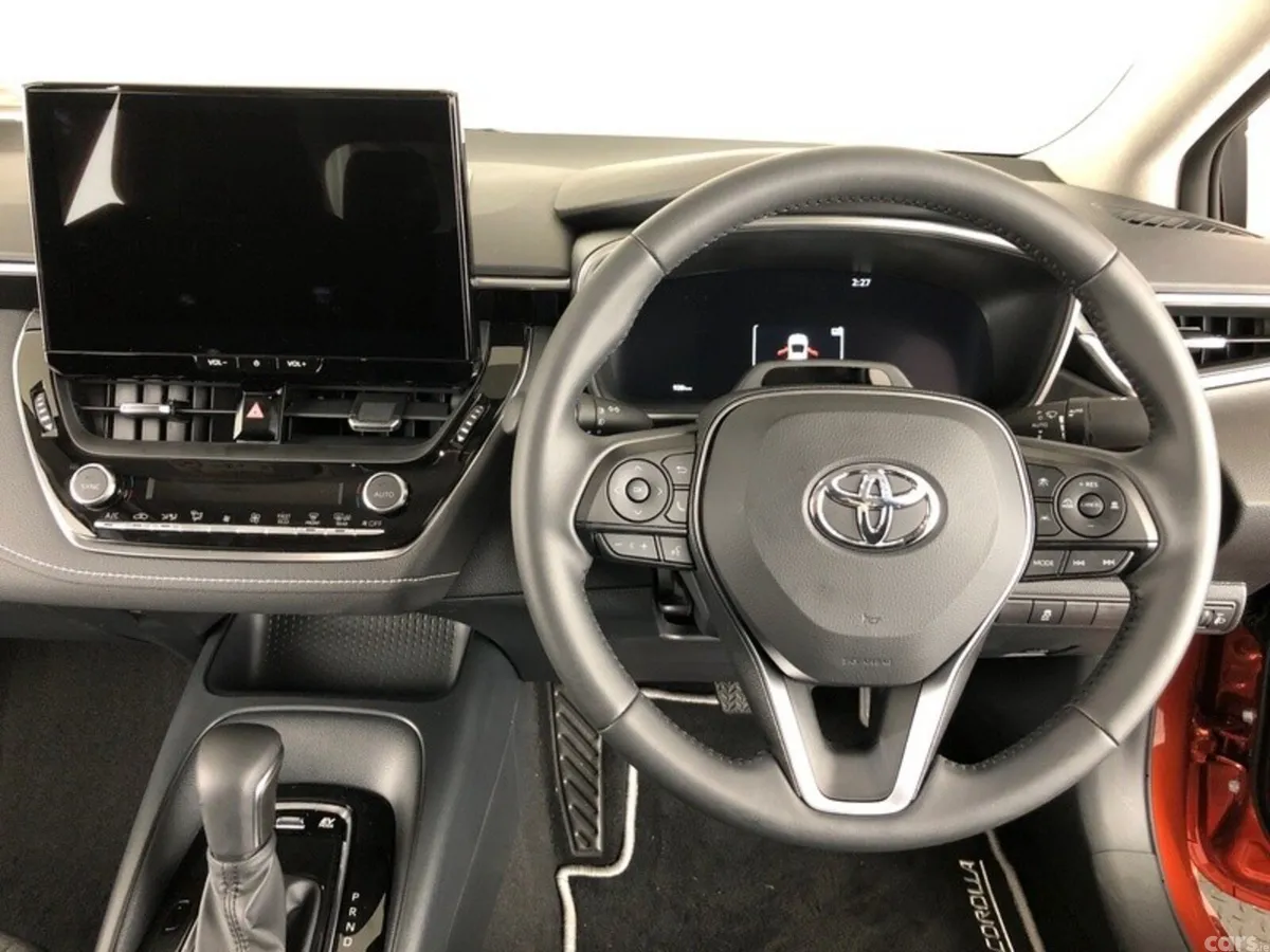 Toyota Corolla Saloon, Petrol Hybrid, 2026, Brown