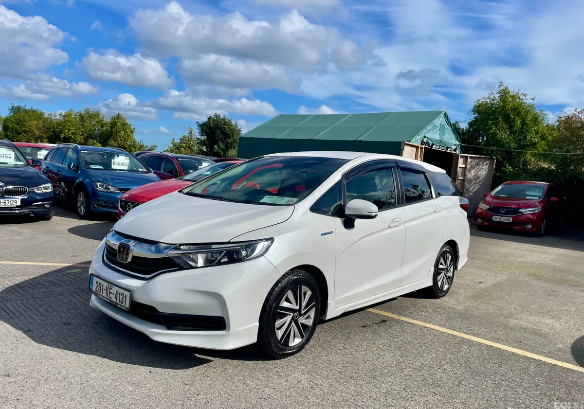 Honda Shuttle Estate, Petrol Hybrid, 2020, White