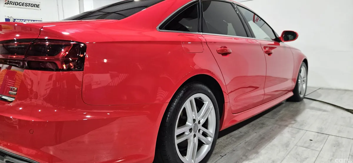 Audi A6 Saloon, Diesel, 2017, Red