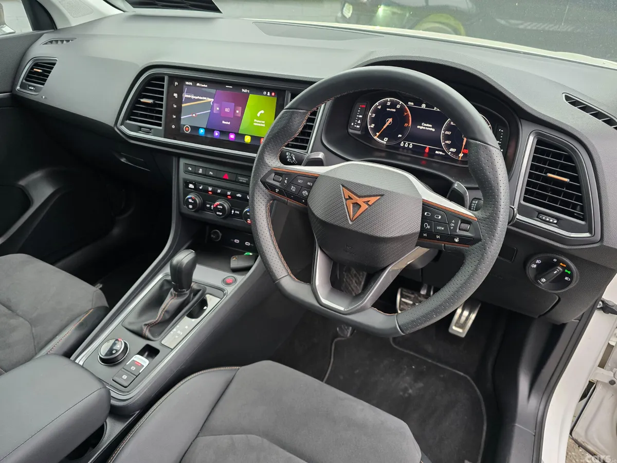 Cupra Ateca Estate, Petrol, 2024, White