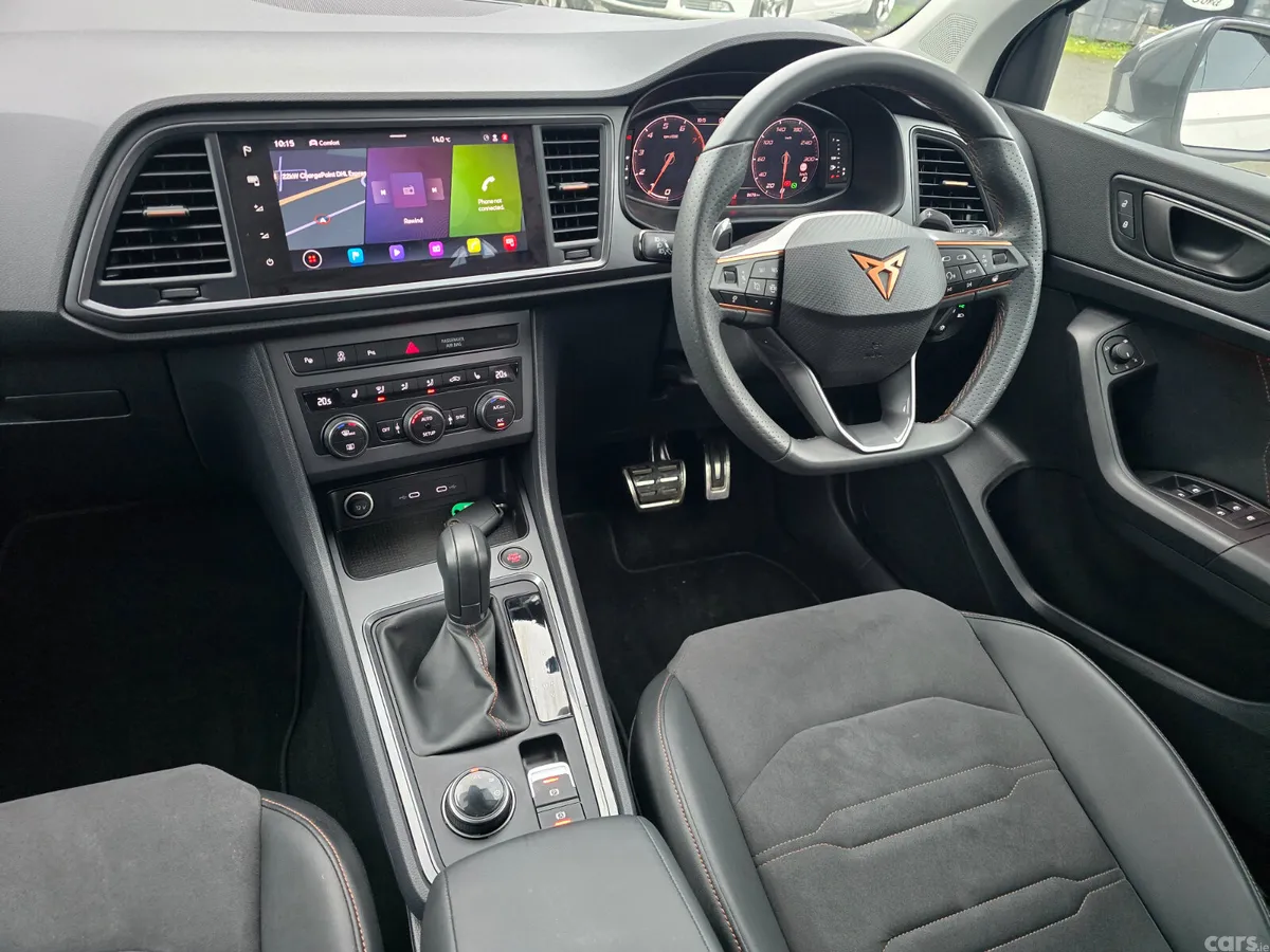 Cupra Ateca Estate, Petrol, 2024, White