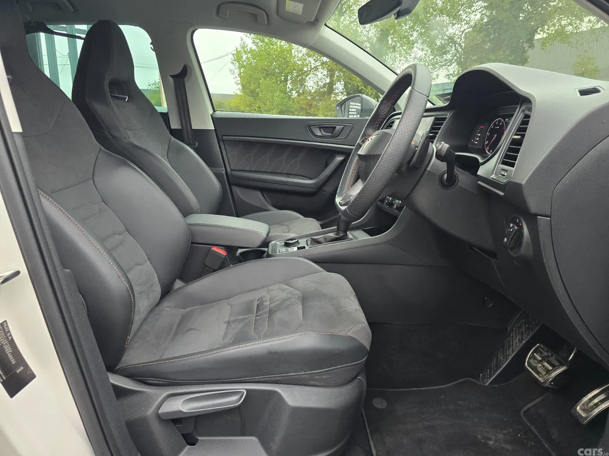 Cupra Ateca Estate, Petrol, 2024, White