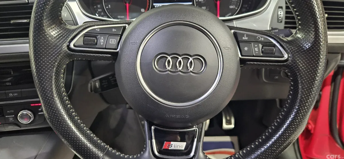 Audi A6 Saloon, Diesel, 2017, Red