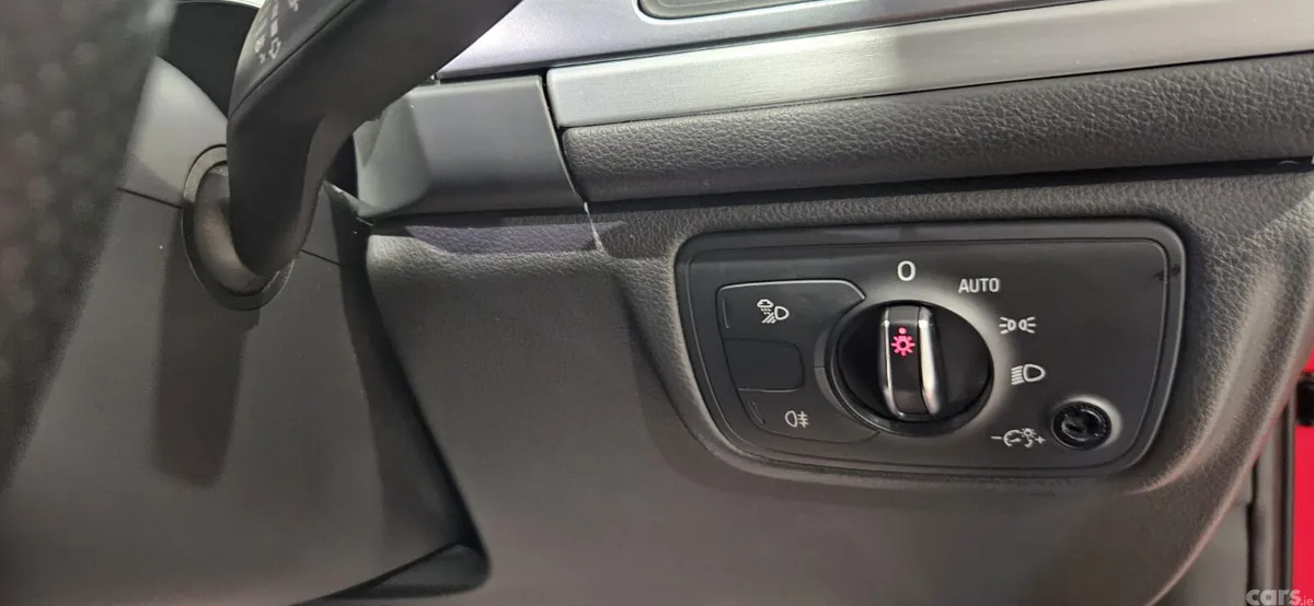 Audi A6 Saloon, Diesel, 2017, Red