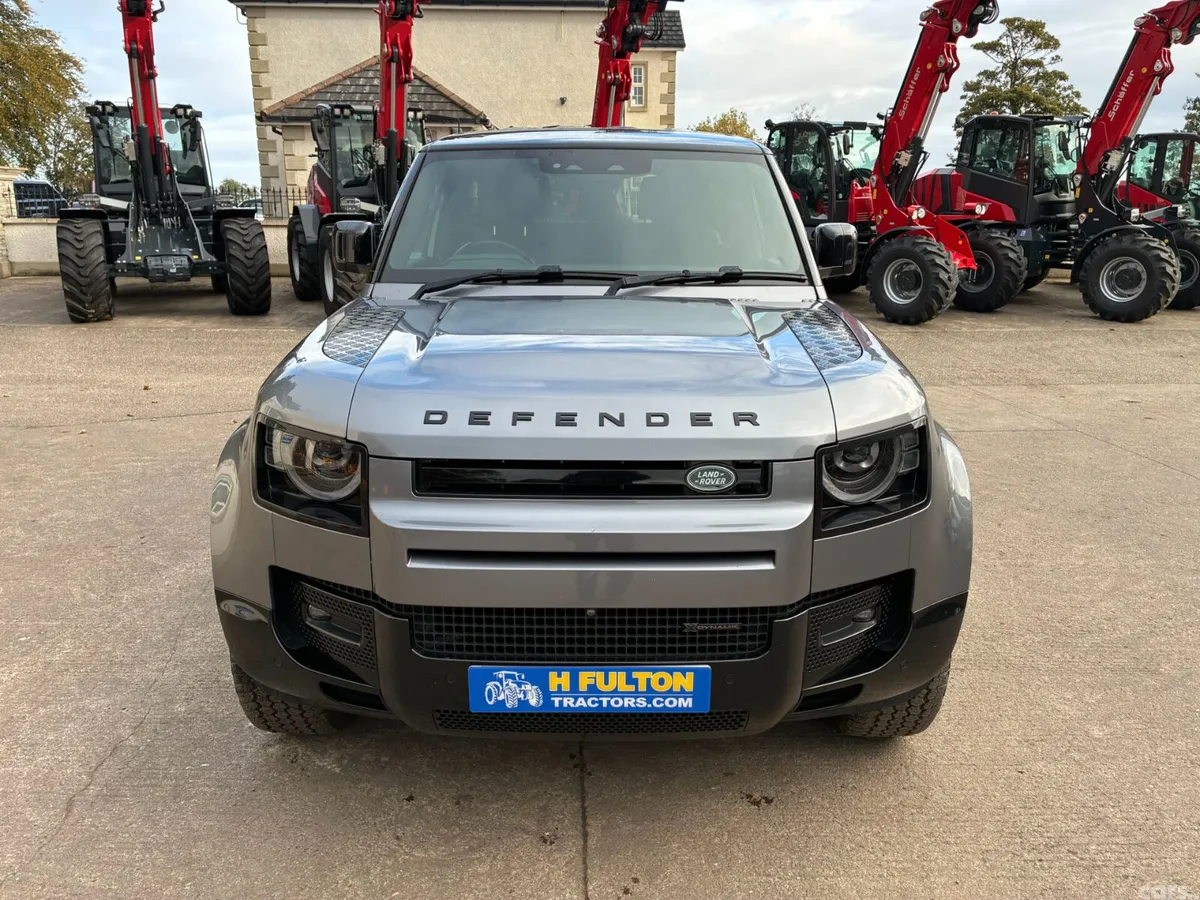 Land Rover Defender SUV, Diesel, 2023, Grey
