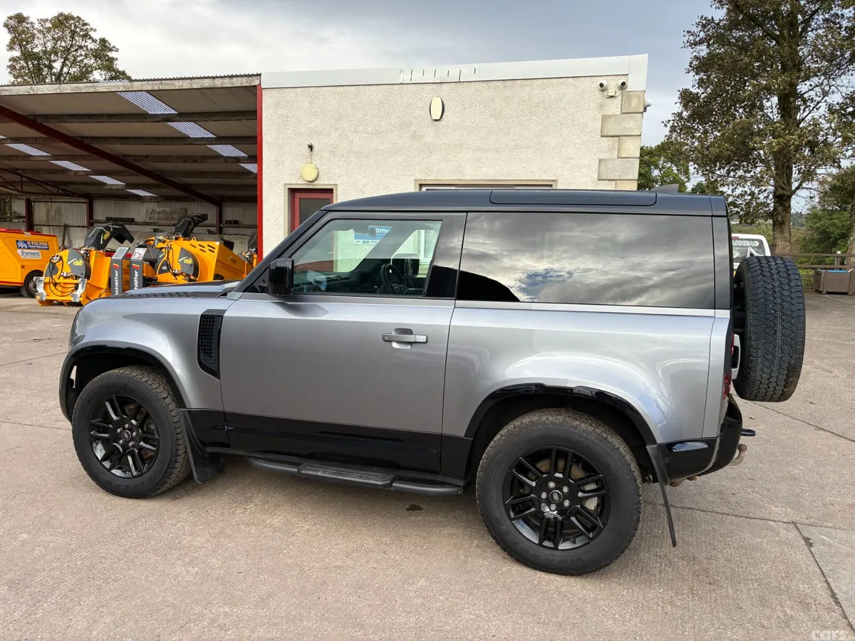 Land Rover Defender SUV, Diesel, 2023, Grey