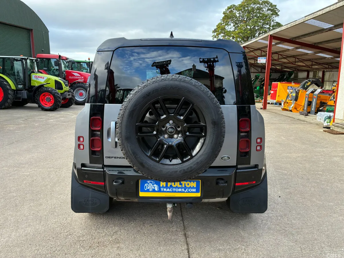 Land Rover Defender SUV, Diesel, 2023, Grey