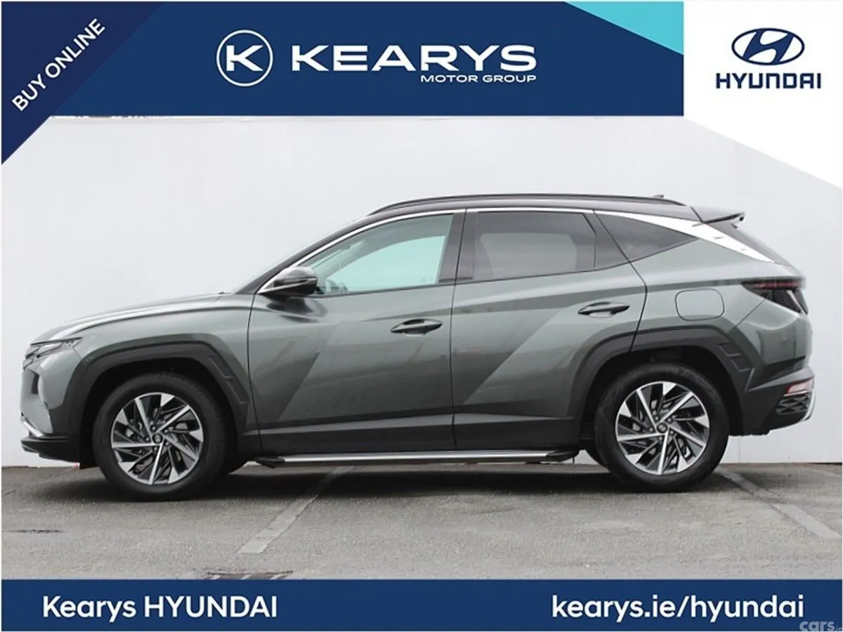 Hyundai Tucson SUV, Diesel, 2024, Grey