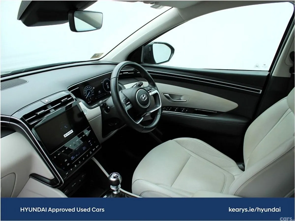 Hyundai Tucson SUV, Diesel, 2024, Grey