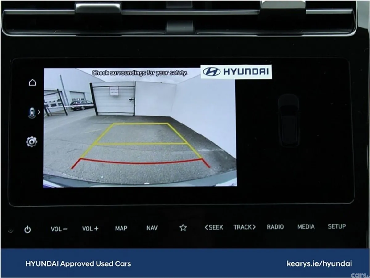 Hyundai Tucson SUV, Diesel, 2024, Grey