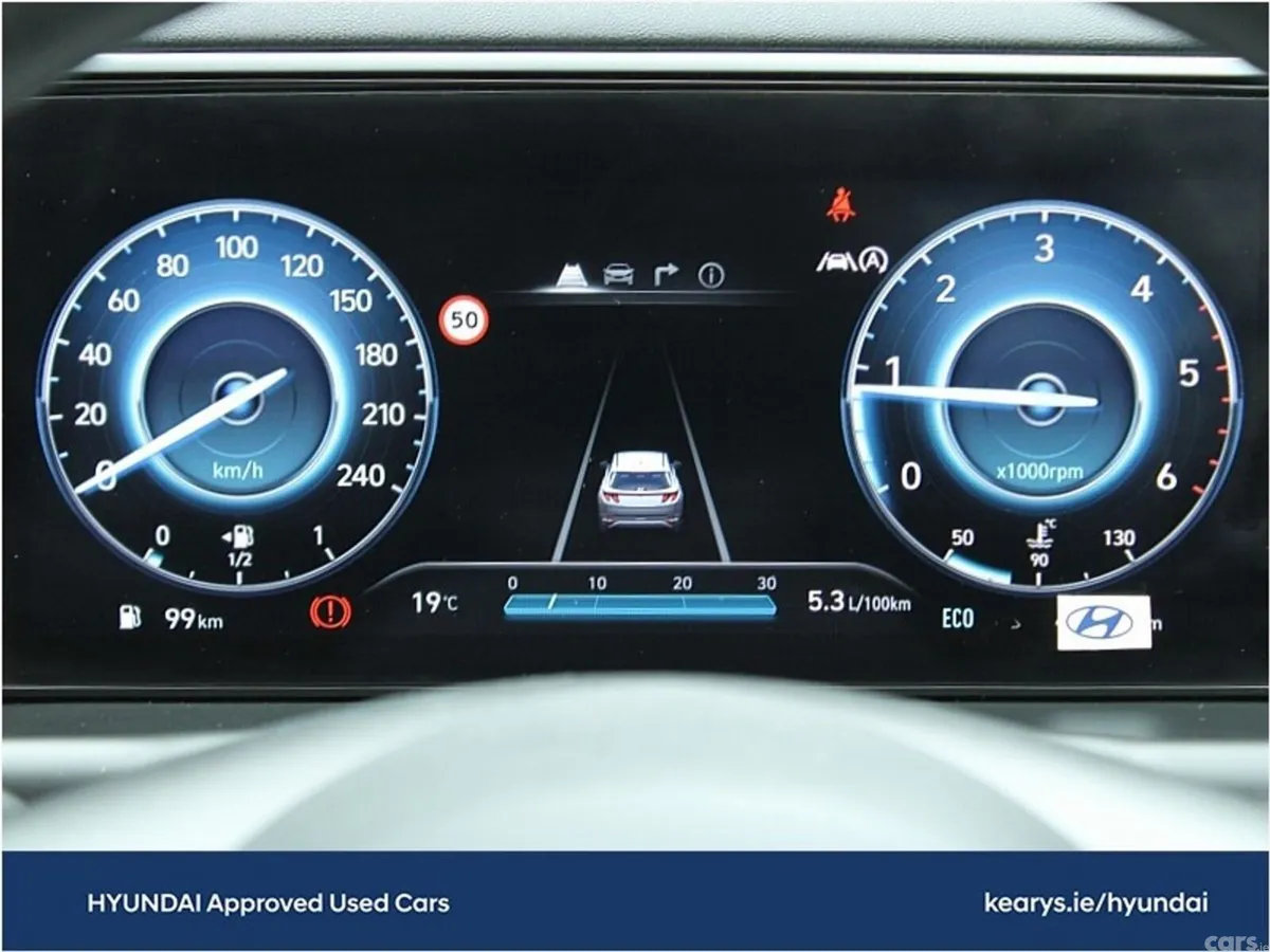 Hyundai Tucson SUV, Diesel, 2024, Grey