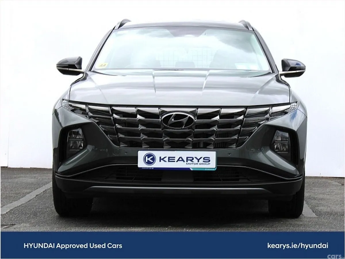 Hyundai Tucson SUV, Diesel, 2024, Grey