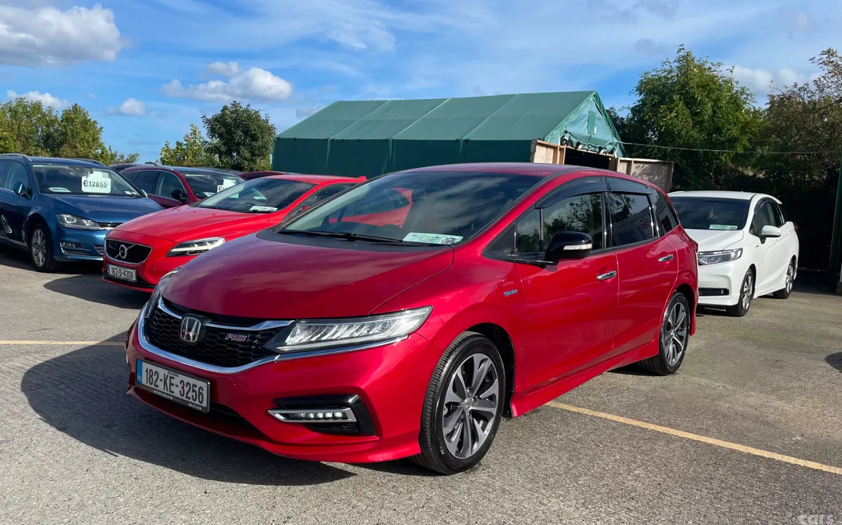 Honda Jade Estate, Petrol Hybrid, 2018, Red