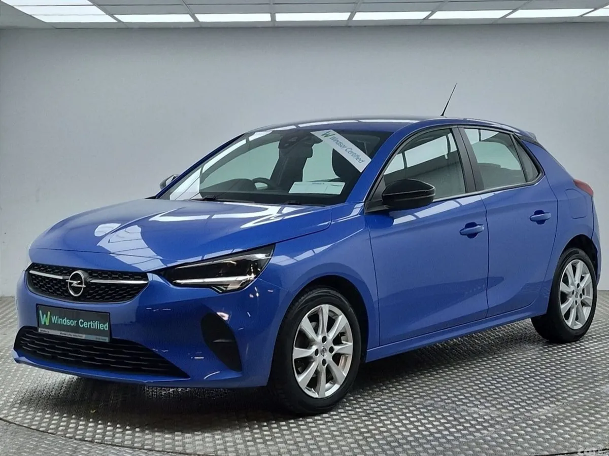 Opel Corsa Hatchback, Petrol, 2023, Blue