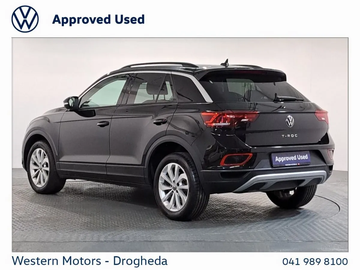 Volkswagen T-Roc SUV, Petrol, 2026, Black